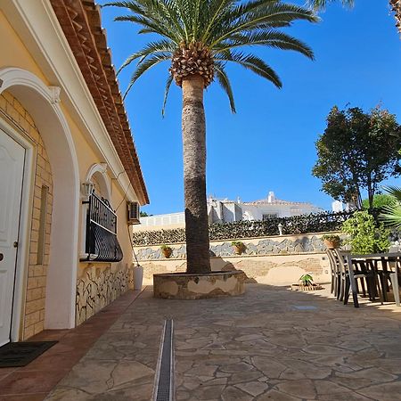 Villa Las Adelfas カルプ エクステリア 写真