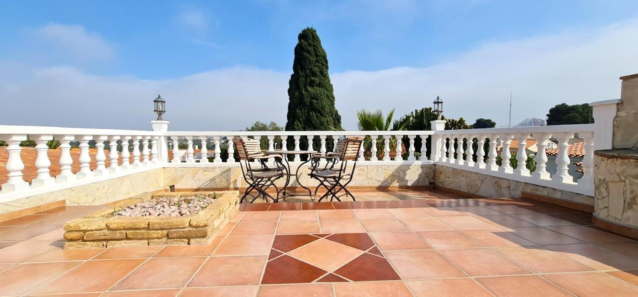 Villa Las Adelfas カルプ エクステリア 写真
