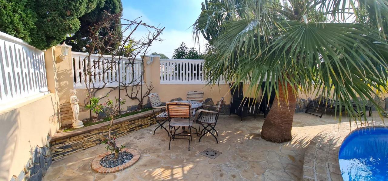 Villa Las Adelfas カルプ エクステリア 写真