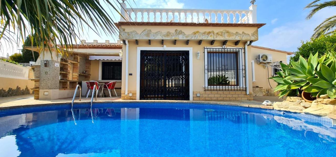 Villa Las Adelfas カルプ エクステリア 写真