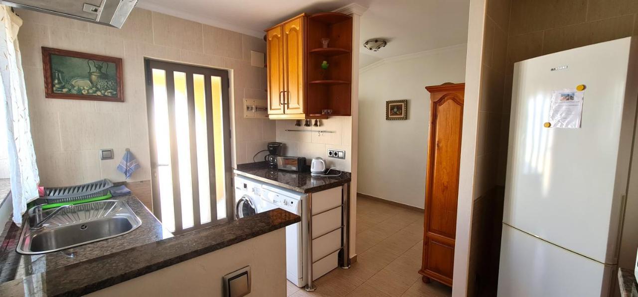 Villa Las Adelfas カルプ エクステリア 写真