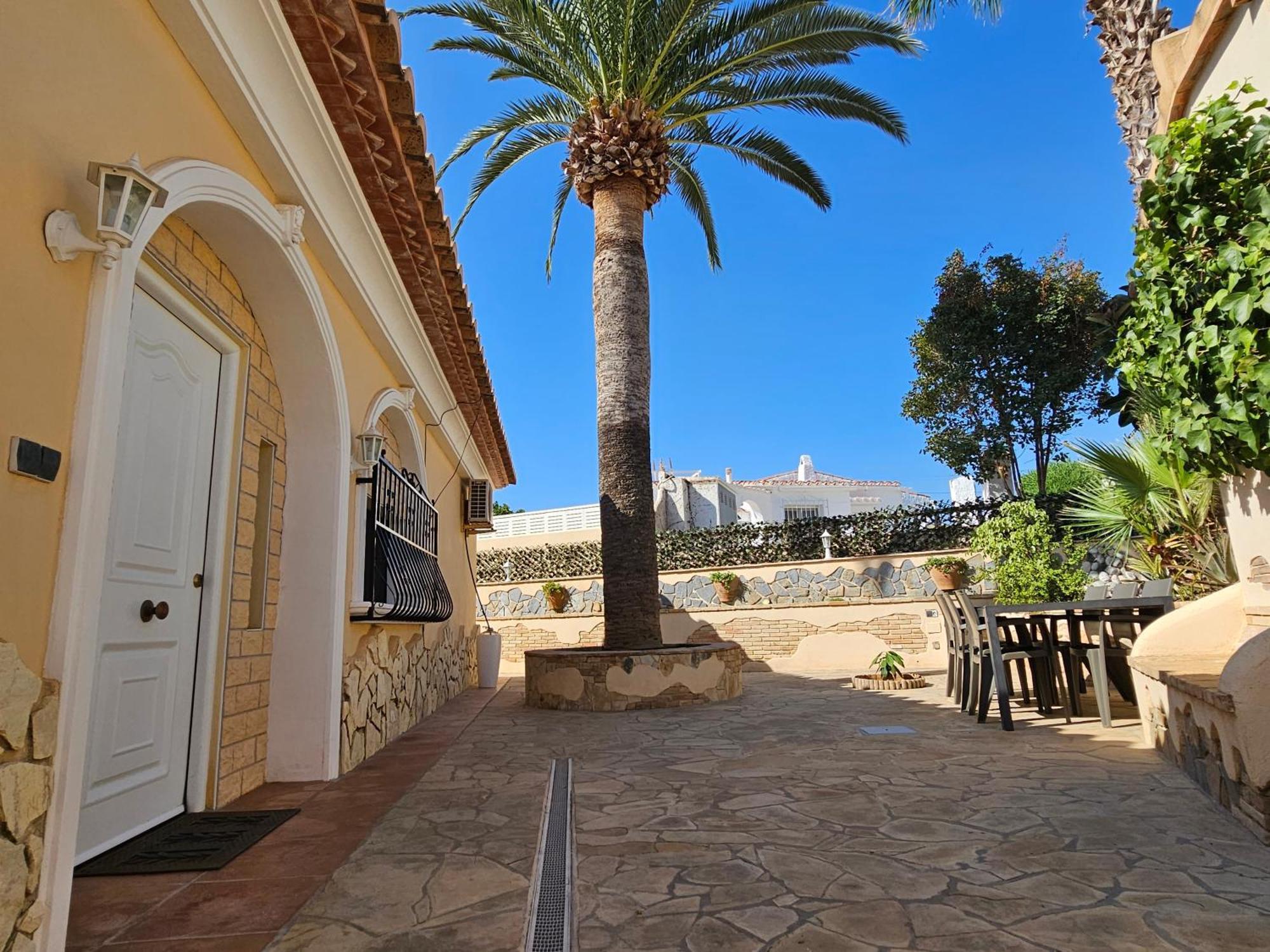 Villa Las Adelfas カルプ エクステリア 写真