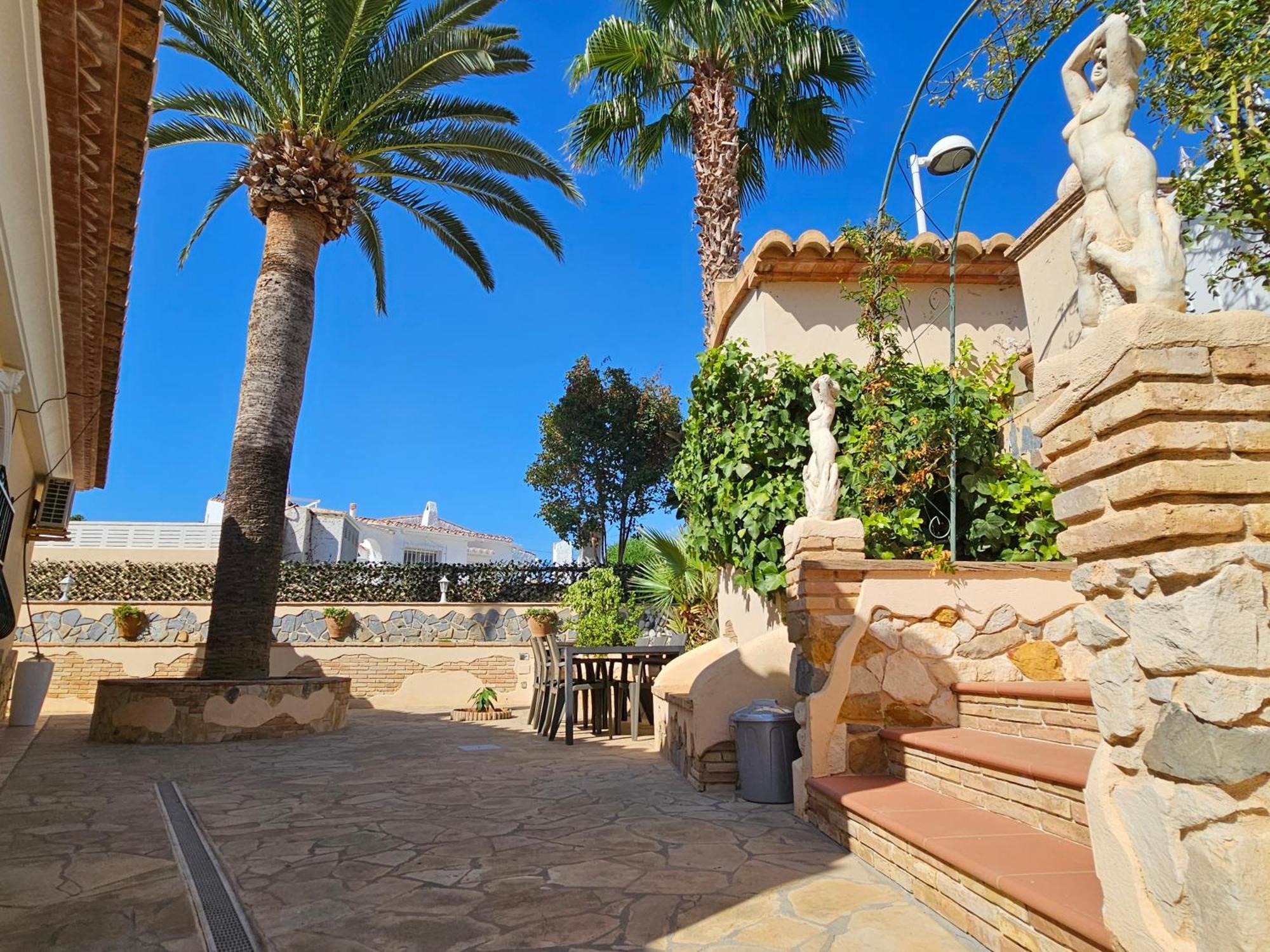 Villa Las Adelfas カルプ エクステリア 写真