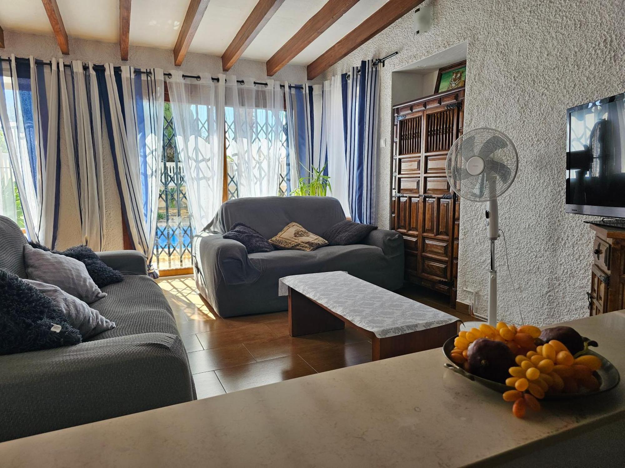 Villa Las Adelfas カルプ エクステリア 写真