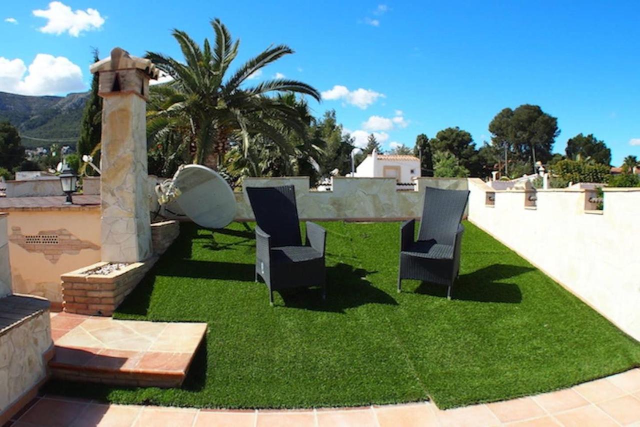 Villa Las Adelfas カルプ エクステリア 写真