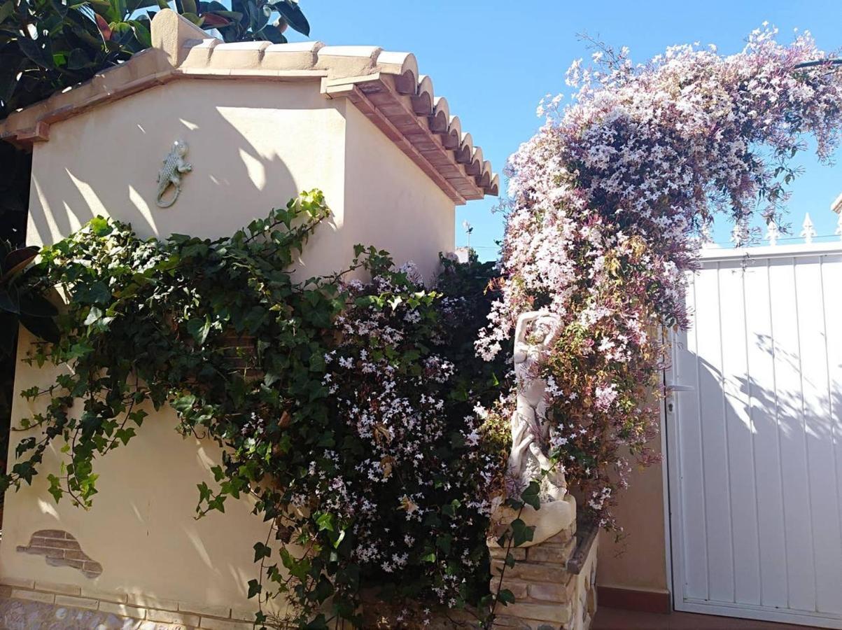 Villa Las Adelfas カルプ エクステリア 写真