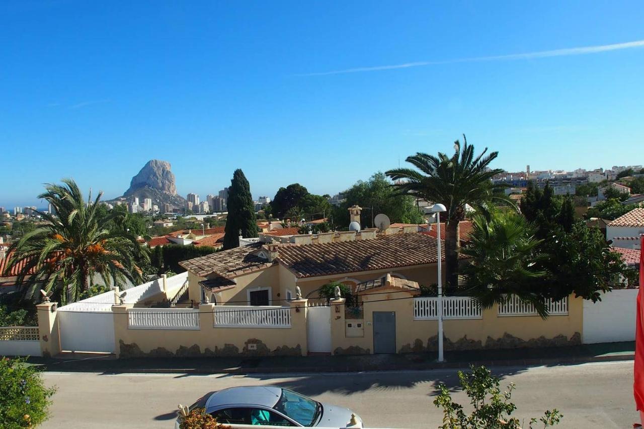 Villa Las Adelfas カルプ エクステリア 写真