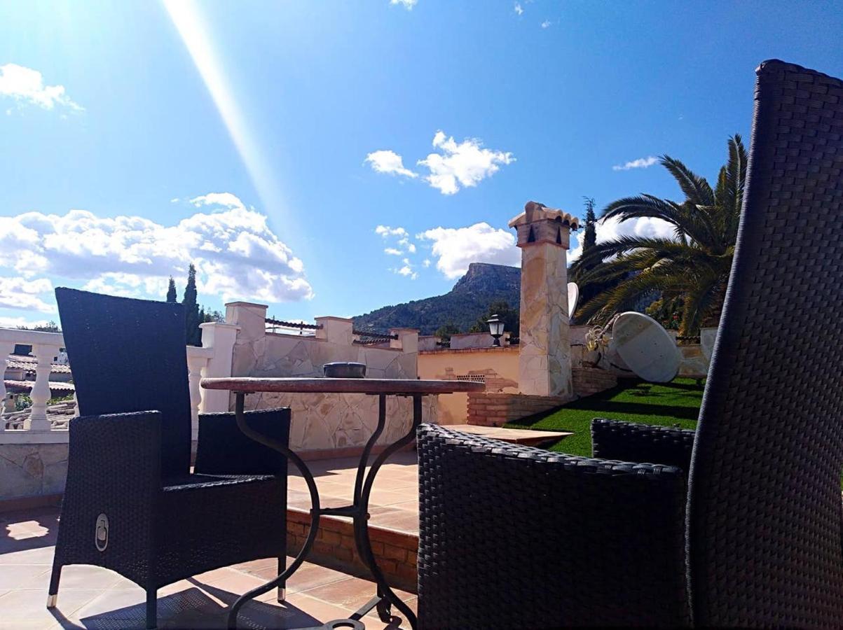 Villa Las Adelfas カルプ エクステリア 写真