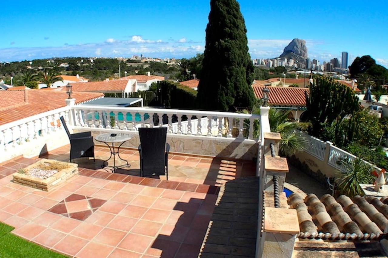 Villa Las Adelfas カルプ エクステリア 写真